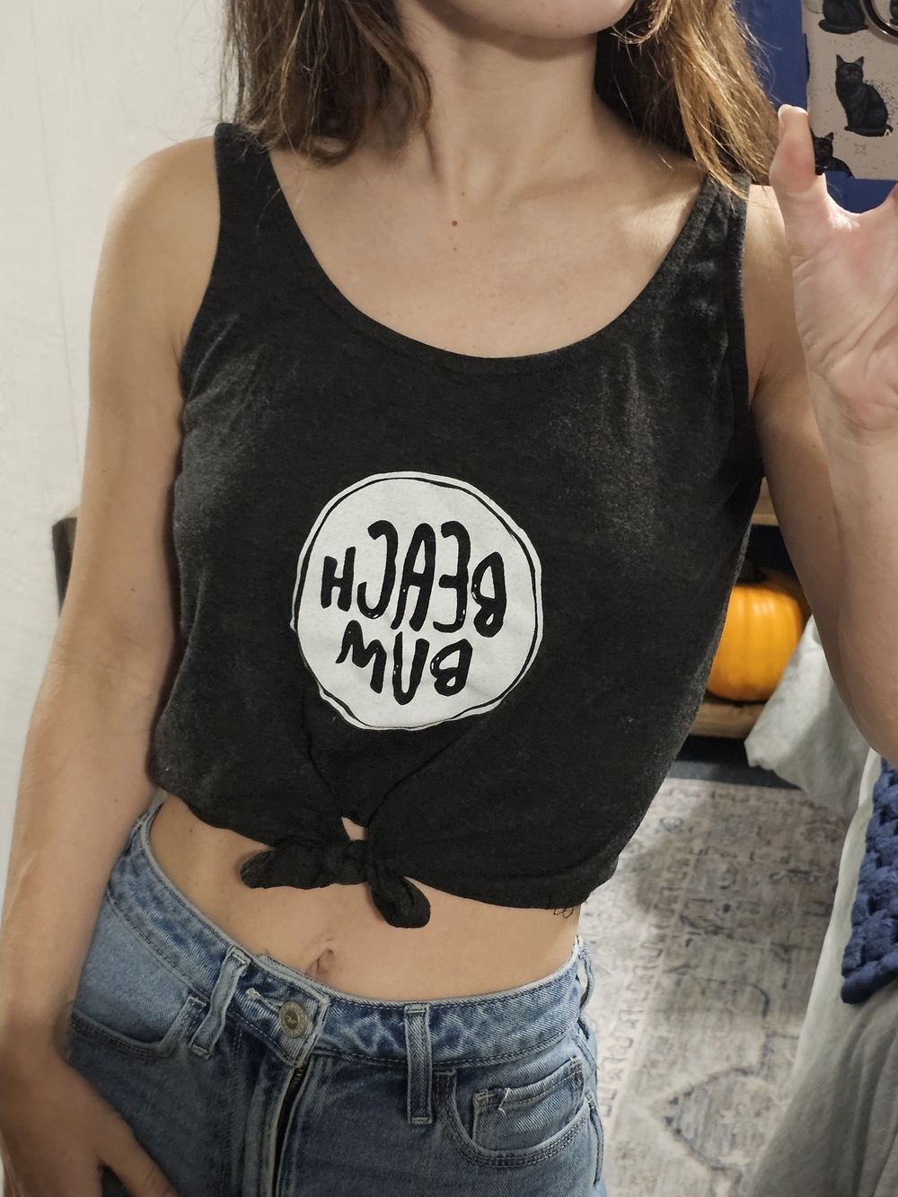 Cute Beach Crop Top